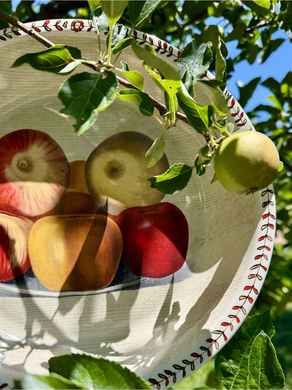 Apple pie baking dish - John Derian